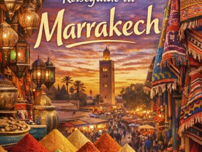 Reiseguide til Marrakesh