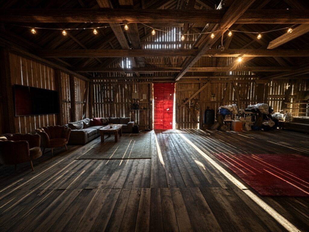 MELS retreat, Styrvoll gård