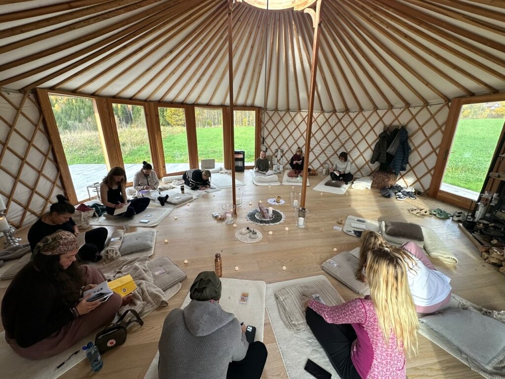 Mels retreat, kurs